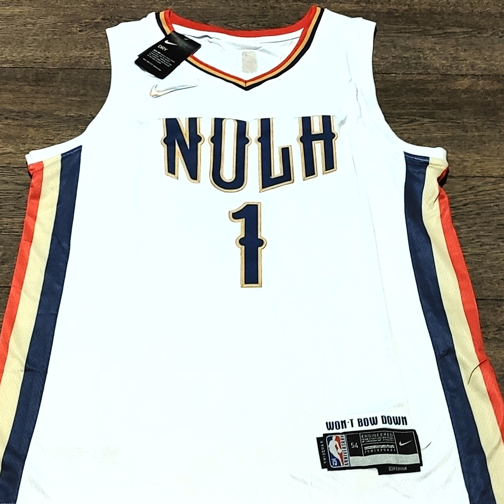 Nike Williamson NOLA Basketball Jersey